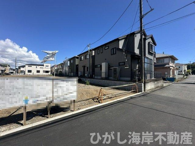 茅ヶ崎市高田4丁目　売地　全９区画の外観|現地外観