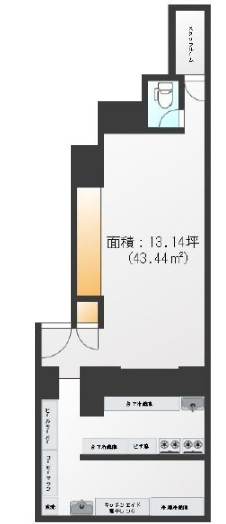 備後屋ビルの間取り
