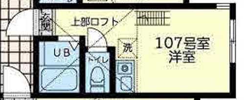 【間取り】 | ユナイト石川町ぺルファボーレ