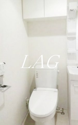 【トイレ】 | スカイコート品川パークサイドⅡ | トイレです。