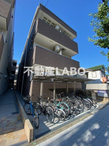 フジパレス西今川イーストの外観