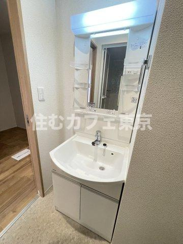 Aries国立アリエスクニタチの独立洗面台|収納力のある独立洗面台です※別部屋写真