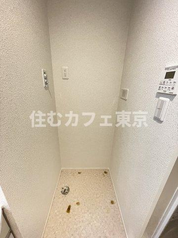 Aries国立アリエスクニタチの設備|洗濯機置き場です※別部屋写真