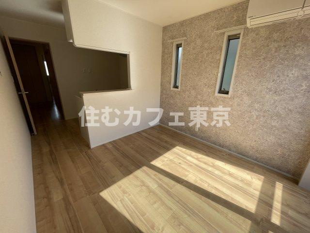 Aries国立アリエスクニタチの居間・リビング|対面式キッチンです※別部屋写真