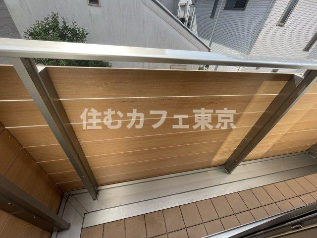 Aries国立アリエスクニタチのバルコニー|※別部屋写真