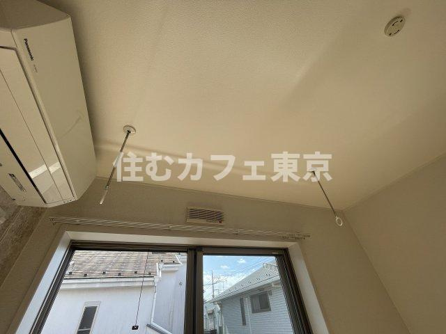 Aries国立アリエスクニタチの設備|室内洗濯物干しもあります※別部屋写真