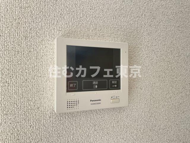 Aries国立アリエスクニタチのセキュリティ|モニター付きインターホンです※別部屋写真