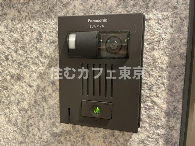 Aries国立アリエスクニタチのセキュリティ|モニター付きインターホンです※別部屋写真