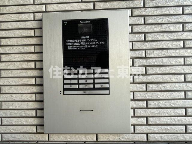 Aries国立アリエスクニタチのセキュリティ|オートロックのアパートです