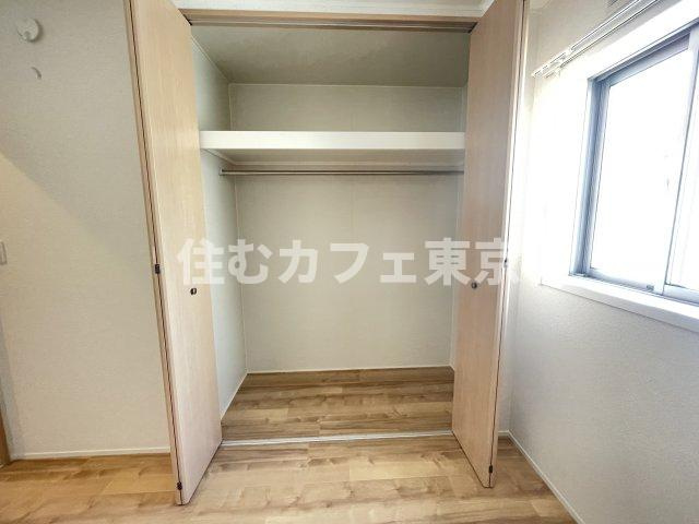 Aries国立アリエスクニタチの収納|ゆったりとしたクローゼットです※別部屋写真
