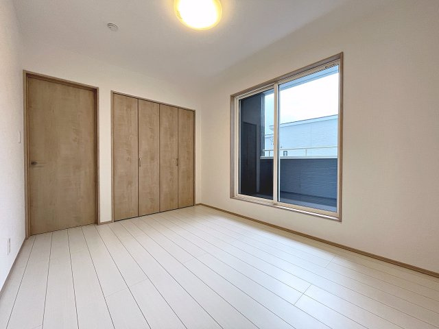 新築戸建・新築建売　西郷村小田倉字前原　小田倉小・西郷第二中の洋室|落ち着きのある空間で自分だけのプライベートな時間をお過ごしください！