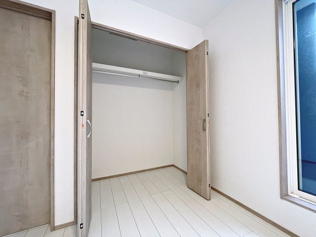 新築戸建・新築建売　西郷村小田倉字前原　小田倉小・西郷第二中の収納|全居室収納完備！収納が多いとお部屋もスッキリします！