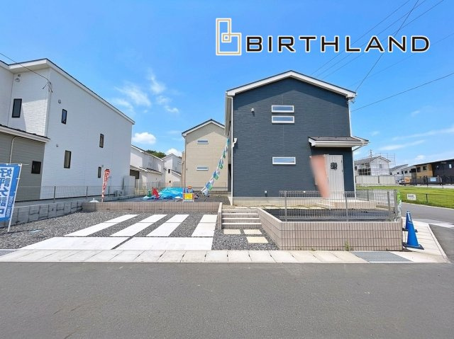 新築戸建・新築建売　西郷村小田倉字前原　小田倉小・西郷第二中の外観|【20号棟】ご内覧可能です♪お気軽にお問い合わせください！