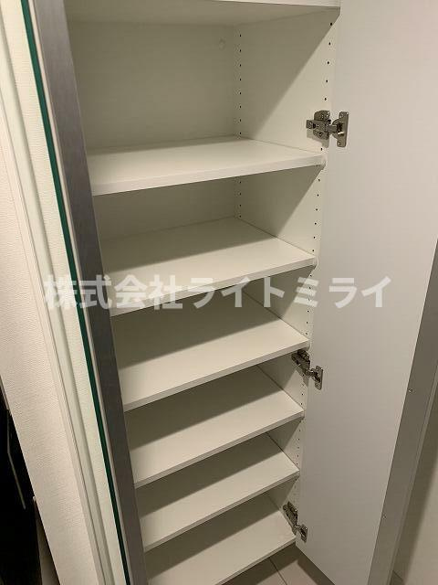 クレストコート新宿山吹町の内装|１０１号室参考写真 