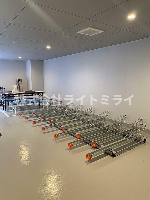 クレストコート新宿山吹町のその他共用部分| 