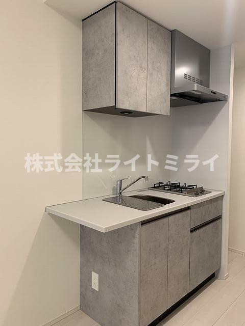 クレストコート新宿山吹町のキッチン|１０１号室参考写真 