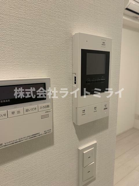 クレストコート新宿山吹町のセキュリティ|１０１号室参考写真 