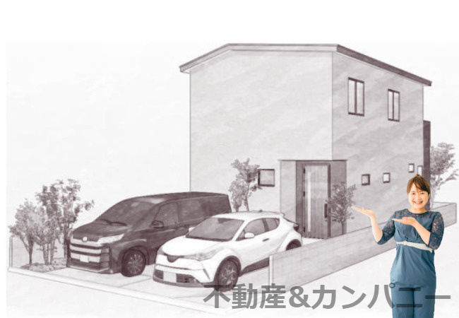 生石町の新築のおうち1号地　松山市生石町新築戸建