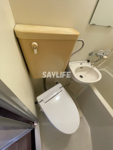 コンフォート緑橋のトイレ