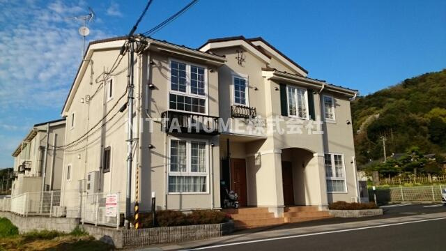 マーメイドAの外観|１フロア２住戸のアパートです◆
