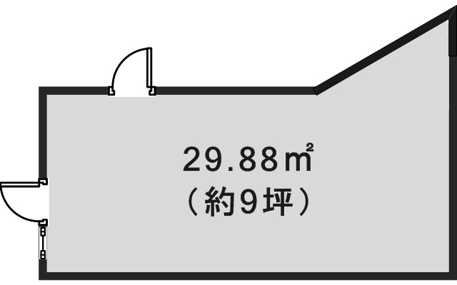 デ・アレイビルの間取り