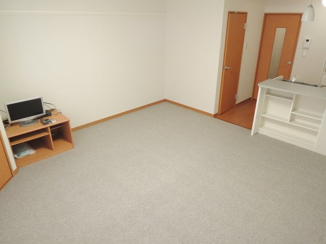 レオパレスαの寝室