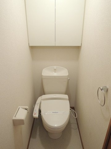 レオパレスαのその他|トイレ