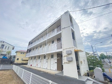 レオパレスフォンティーヌの外観