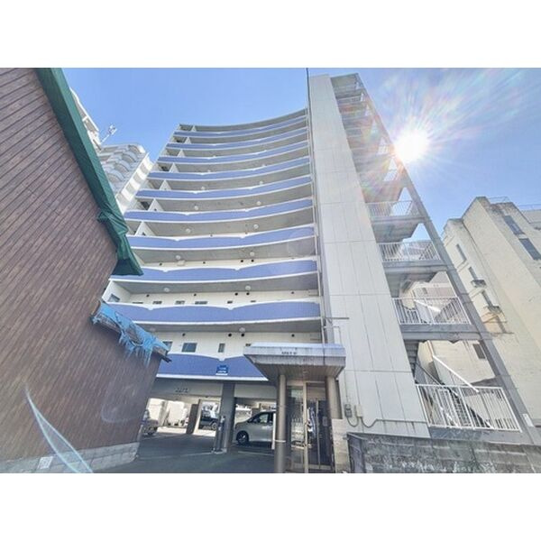 熊本市中央区船場町２丁目の賃貸マンションの外観