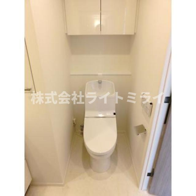 パークアクシス御茶ノ水ヒルトップのトイレ|※写真は同タイプ住戸です。 