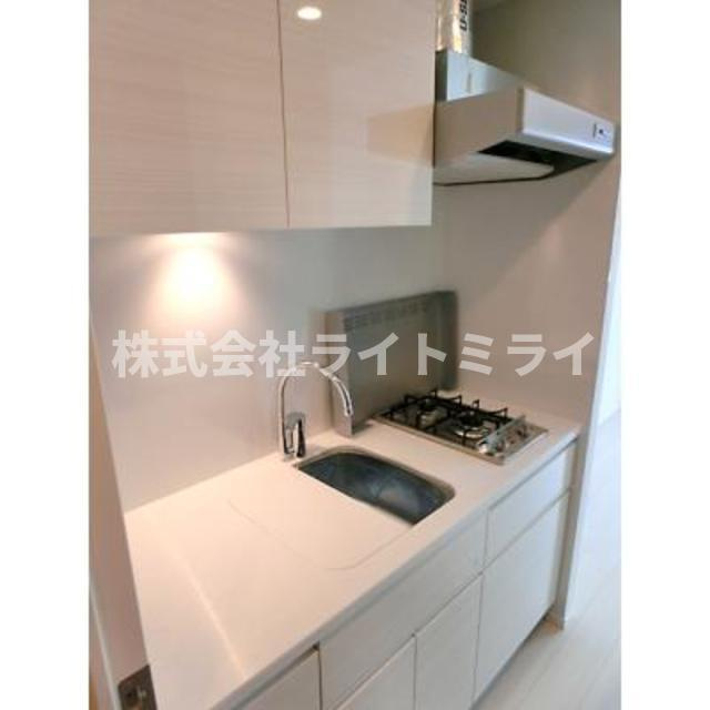 パークアクシス御茶ノ水ヒルトップのキッチン|※写真は同タイプ住戸です。 
