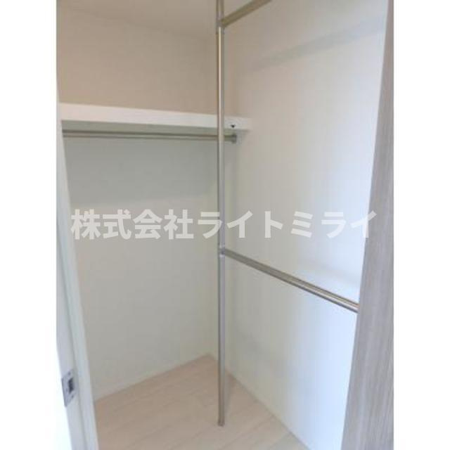 パークアクシス御茶ノ水ヒルトップの収納|※写真は同タイプ住戸です。 