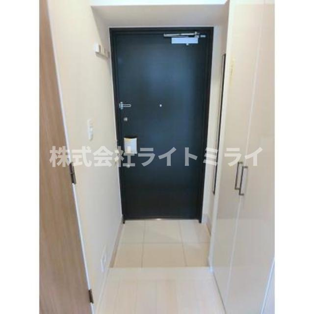 パークアクシス御茶ノ水ヒルトップの玄関|※写真は同タイプ住戸です。 