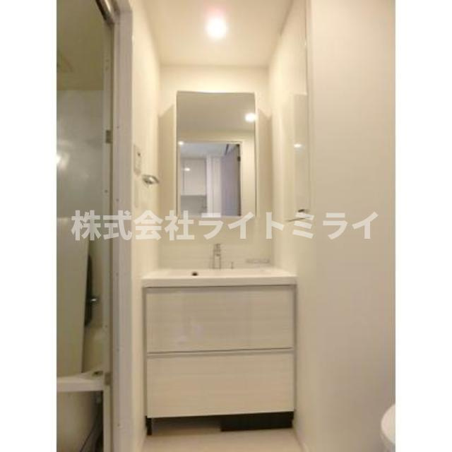 パークアクシス御茶ノ水ヒルトップの洗面所|※写真は同タイプ住戸です。 