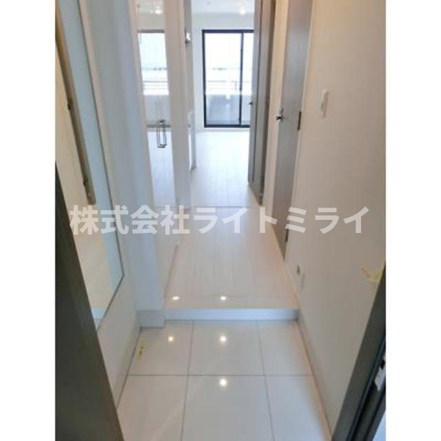 パークアクシス御茶ノ水ヒルトップの玄関|※写真は同タイプ住戸です。 
