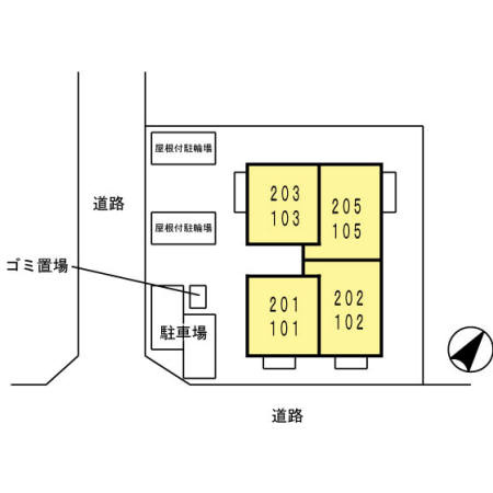 【区画図】 | サンクアヴェニュ