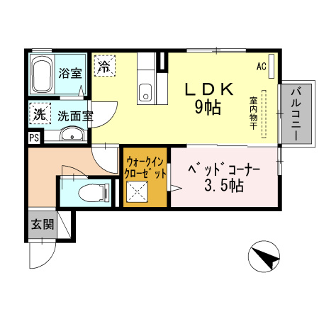 【間取り】 | サンクアヴェニュ