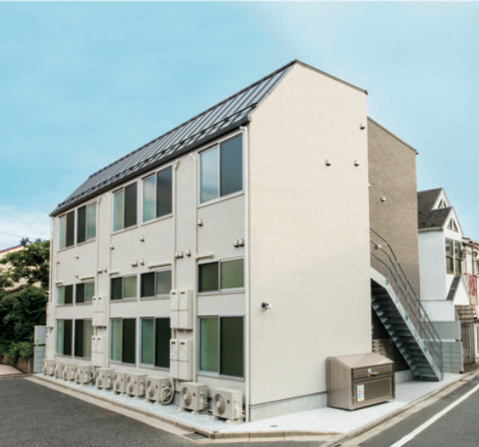 板橋区赤塚３丁目のアパート