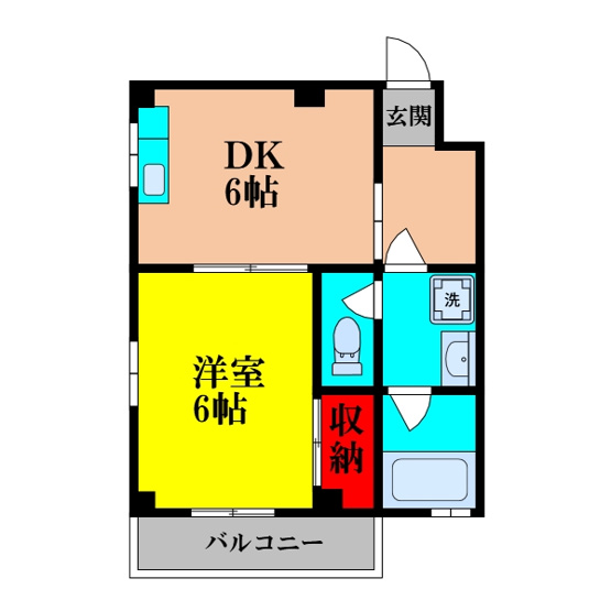 【間取り】