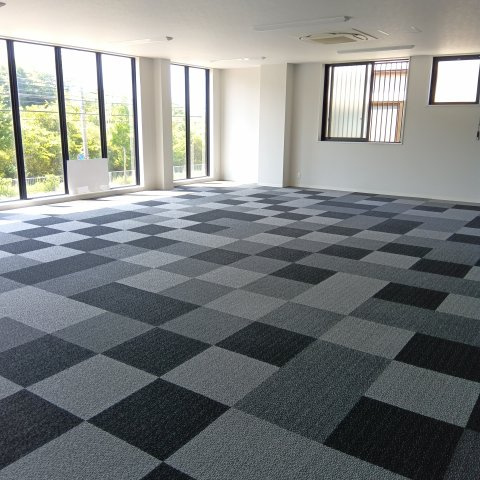 本多聞３－３－6店舗事務所の内装