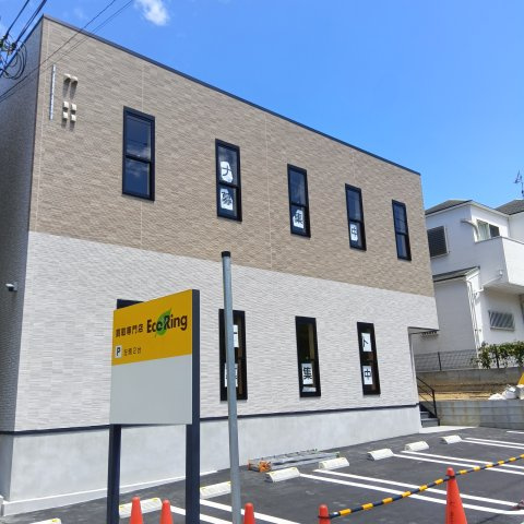 本多聞３－３－５店舗事務所の外観