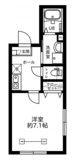【間取り】 | ランロウド池上 | 間取りです。