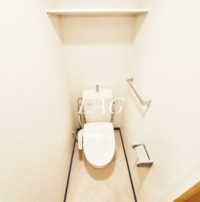 【トイレ】 | シンフォニー森ヶ崎 | トイレです。