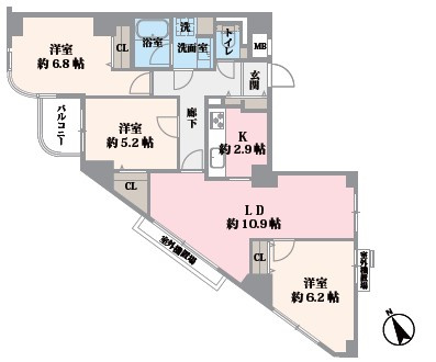 【間取り】
