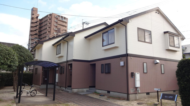 那珂川市松木１丁目のアパート