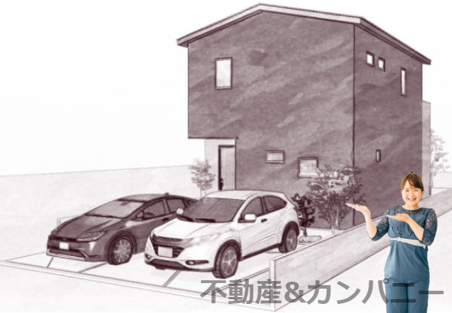 生石町の新築のおうち2号地　松山市生石町新築戸建