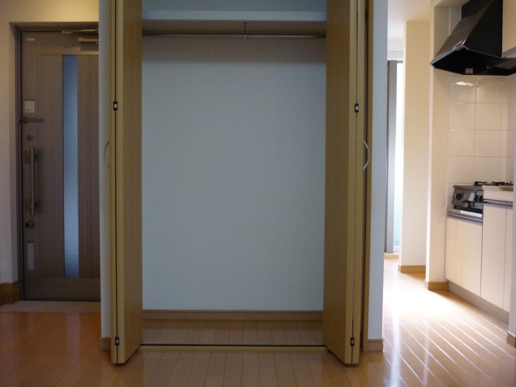 リバティ青戸の収納
