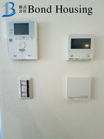 JR舞子駅徒歩6分　舞子台1丁目　新築限定1棟の防犯設備