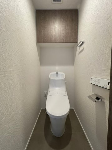 DIPS赤羽RESIDENCEのトイレ