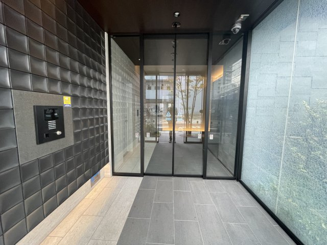 DIPS赤羽RESIDENCEのエントランス